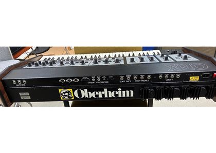 Oberheim-OB-X - gorgeous NOW FULLY SERVICED